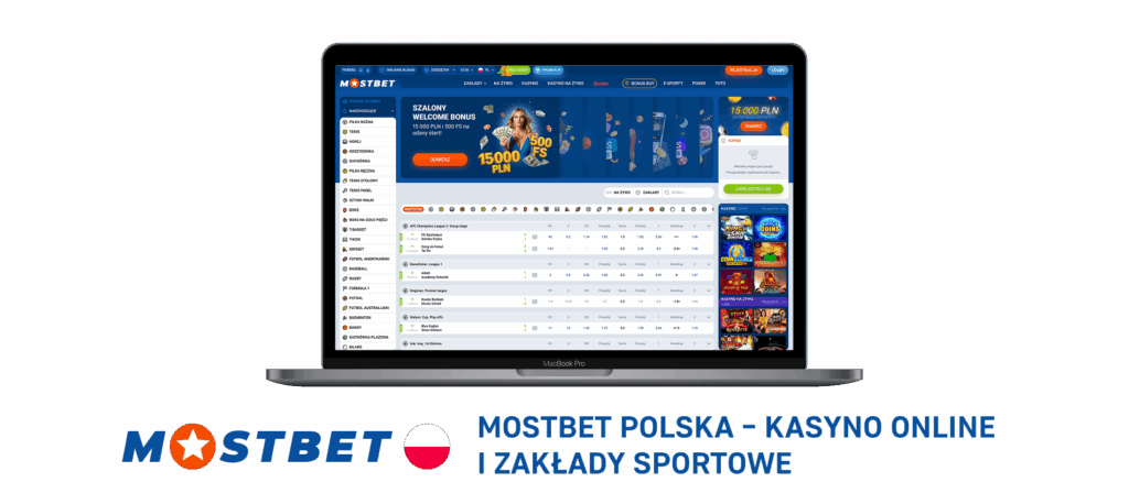 MostBet Polska oficjalne kasyno online